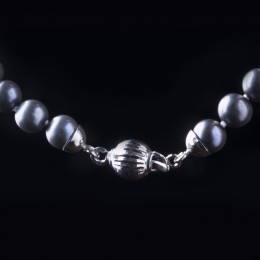 Collana Perla Nere
