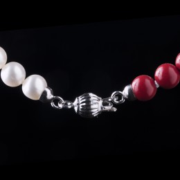 Bracciale Perle e Corallo